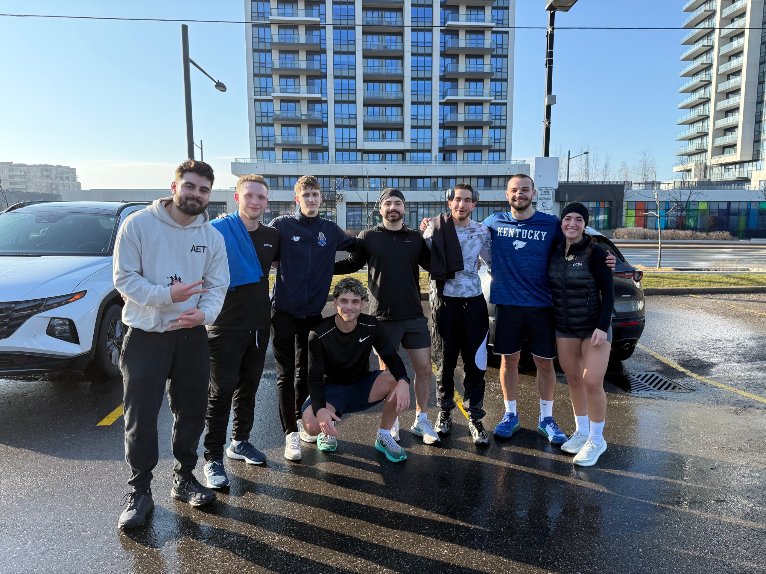 Run 001 — Our First Ever Run
