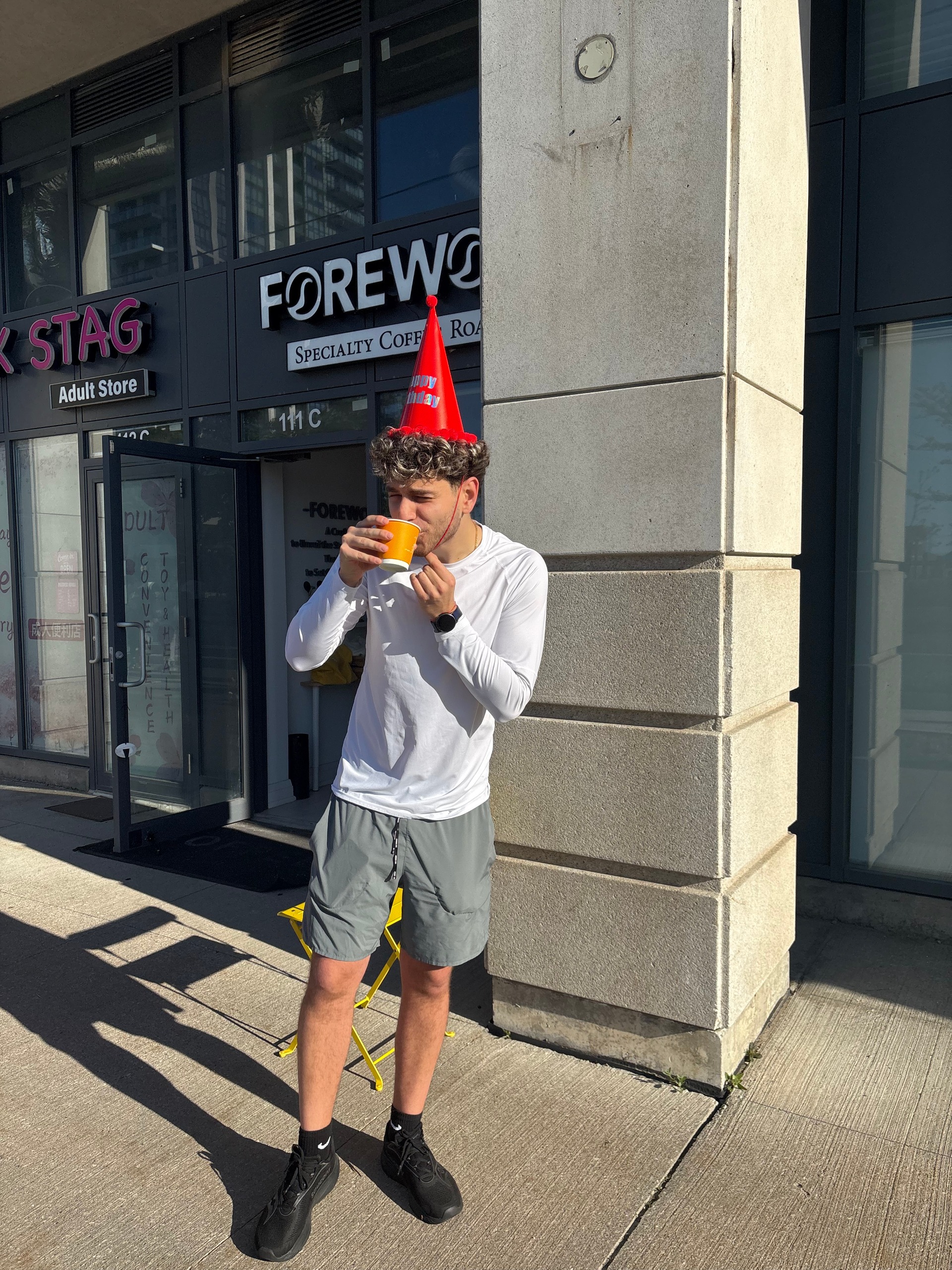 Run 009 — The Founders Birthday Run