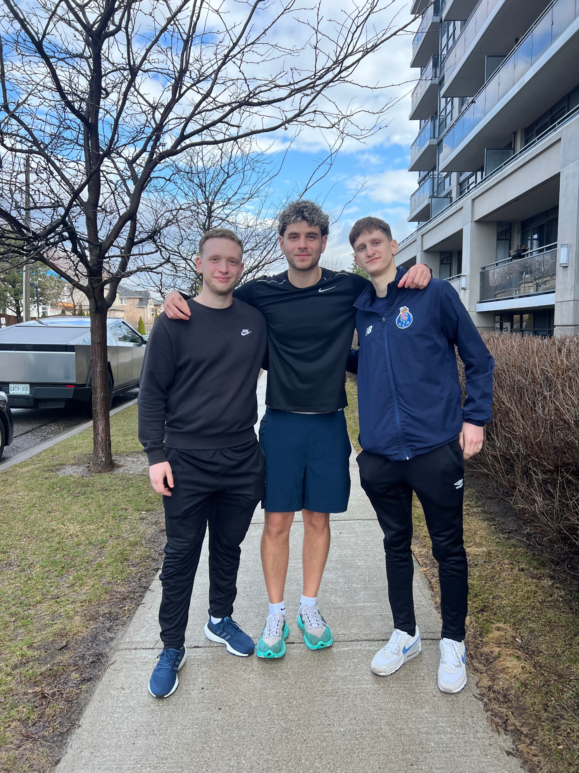 Run 001 — Our First Ever Run