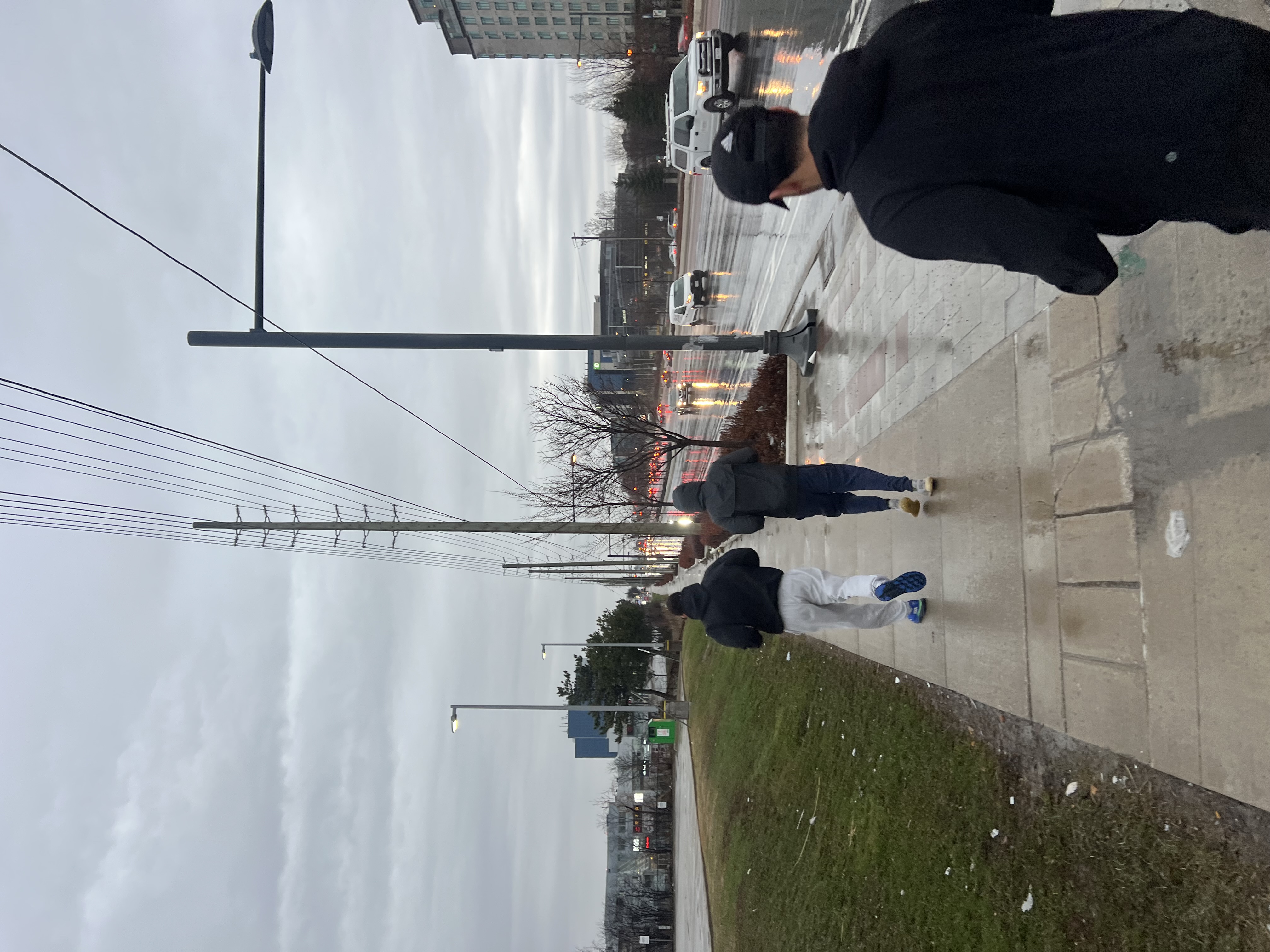 Run 002 — Rain had us working