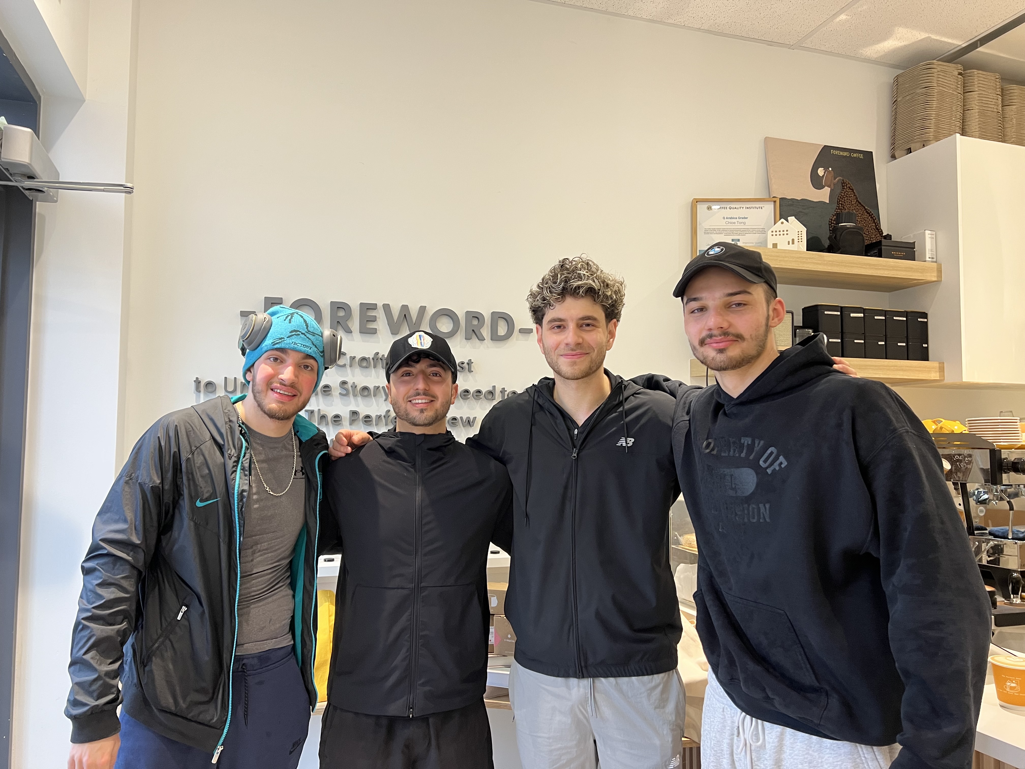 Run 002 — Rain had us working