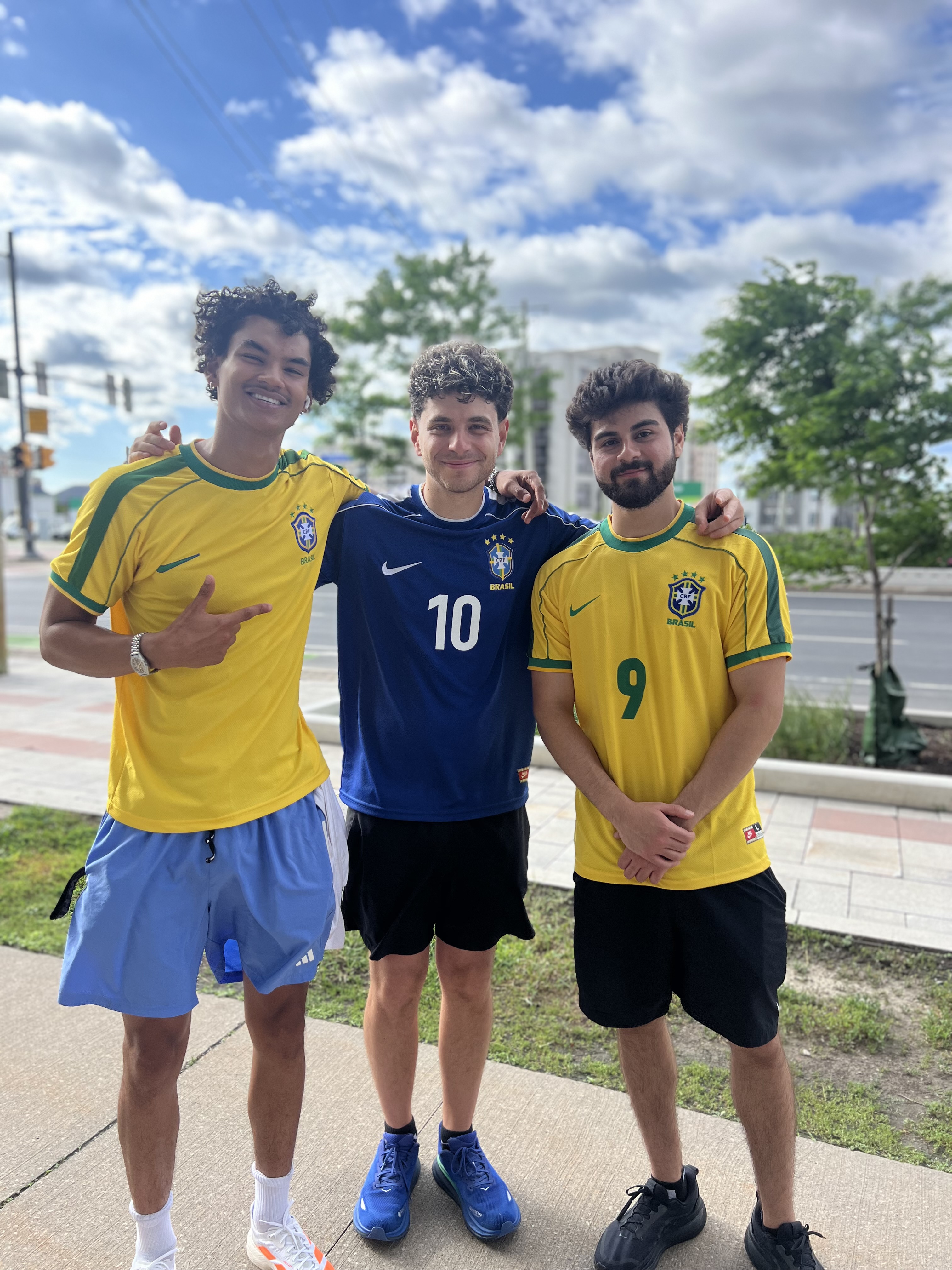 Run 011 — soccer jersey day — FIFA run