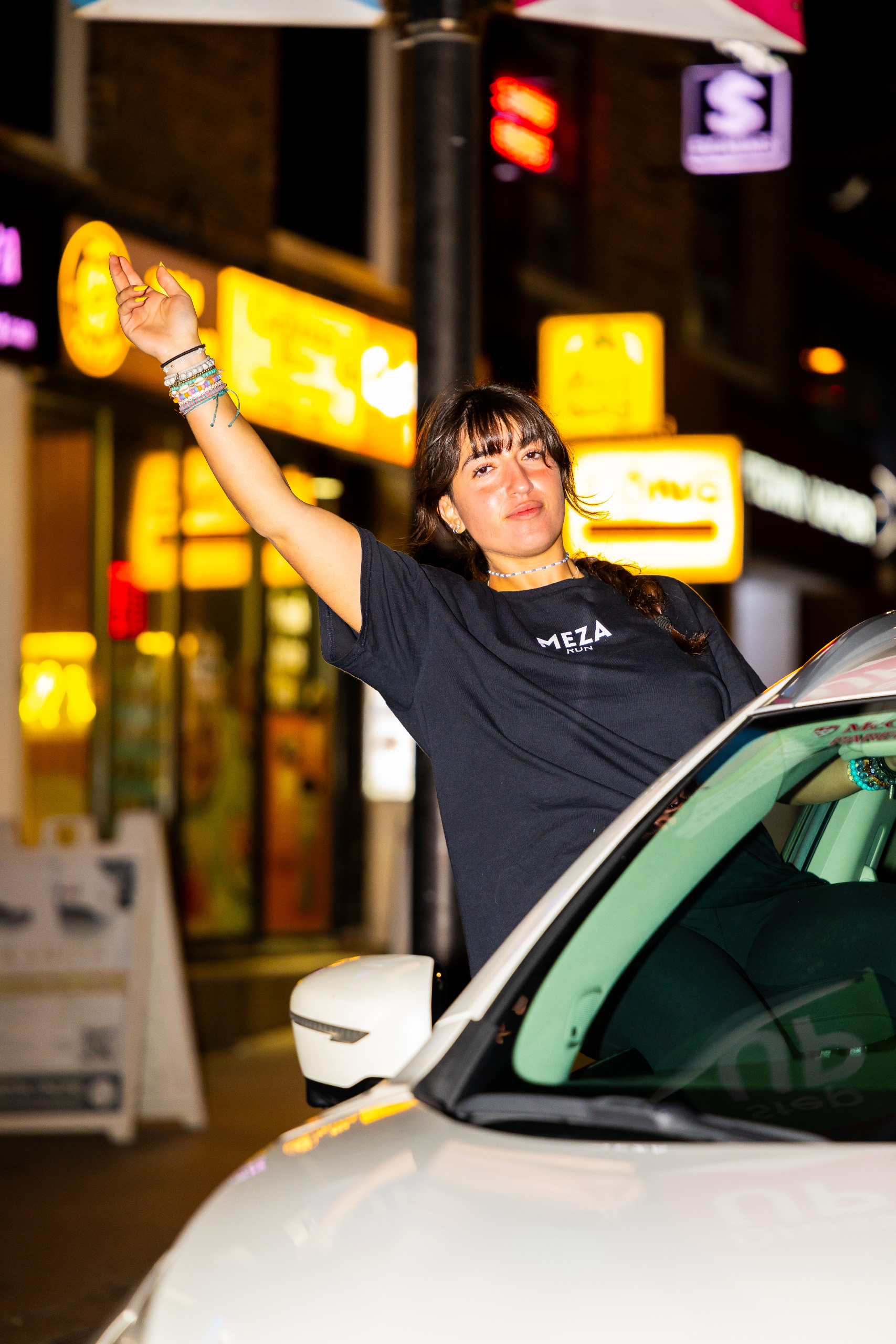 Already Within Tee — MEZA Run Club lookbook