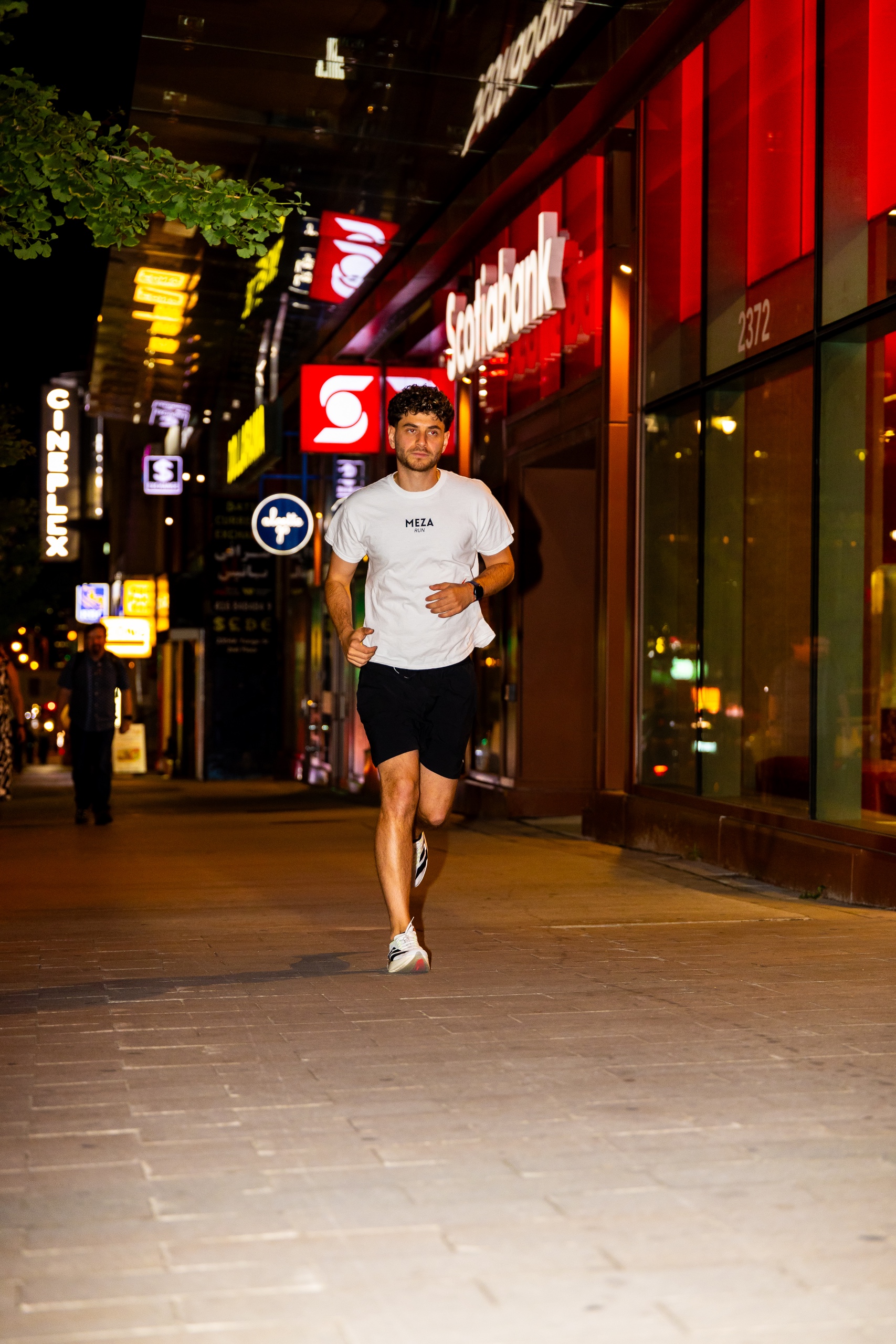 Already Within Tee — MEZA Run Club lookbook