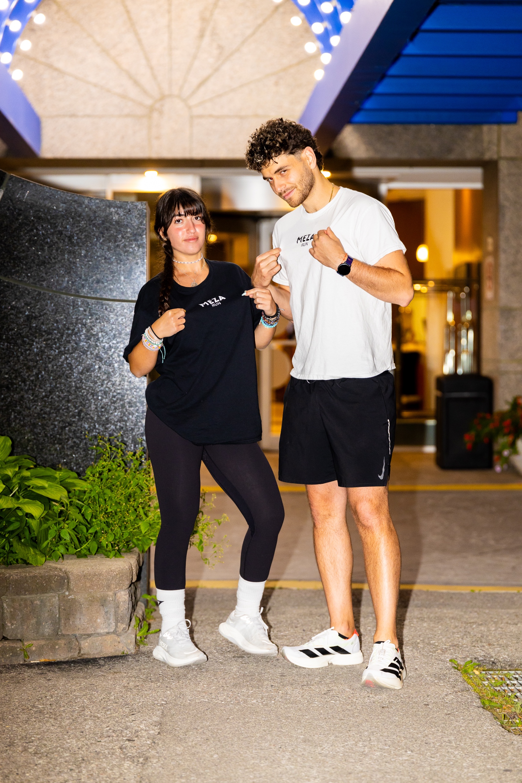 Already Within Tee — MEZA Run Club lookbook