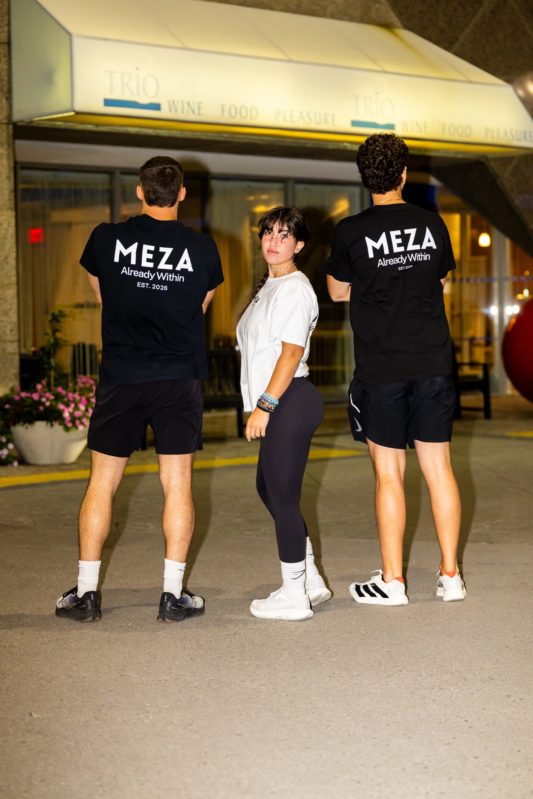 Already Within Tee — MEZA Run Club lookbook