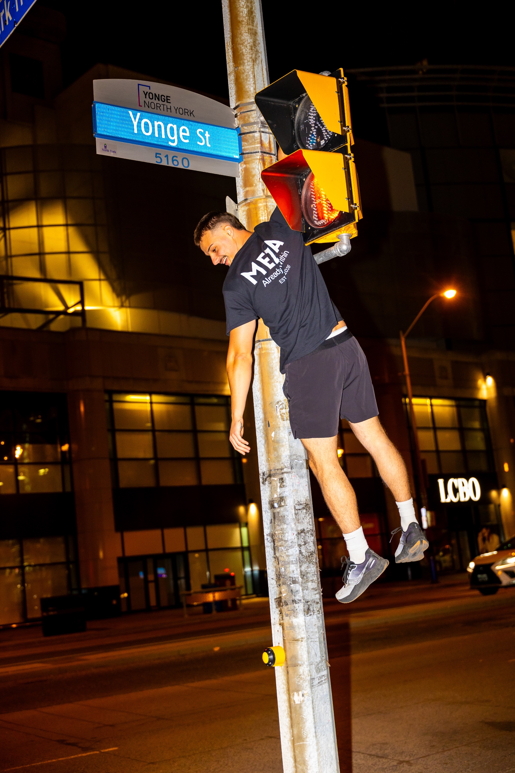 Already Within Tee — MEZA Run Club lookbook
