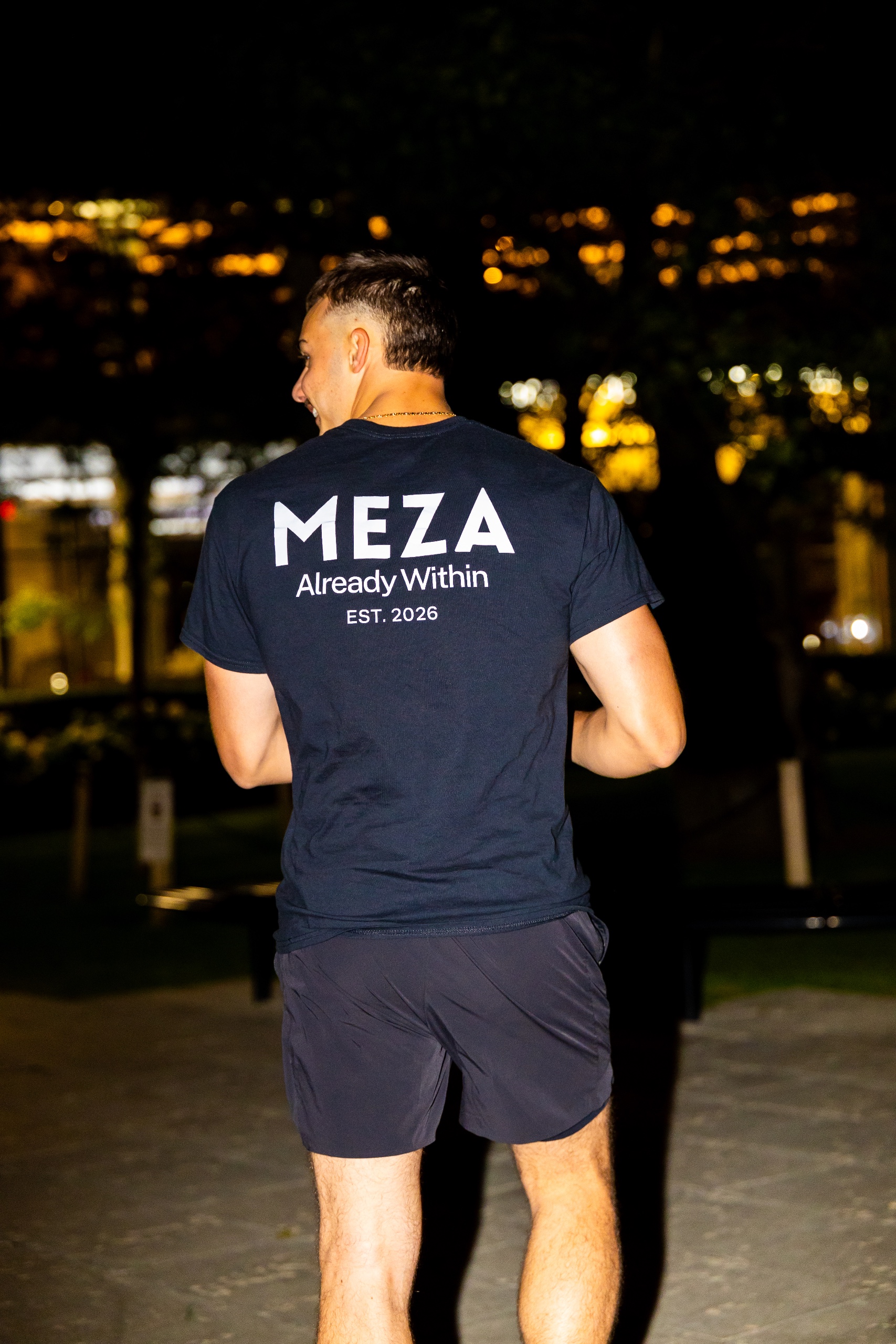 Already Within Tee — MEZA Run Club lookbook