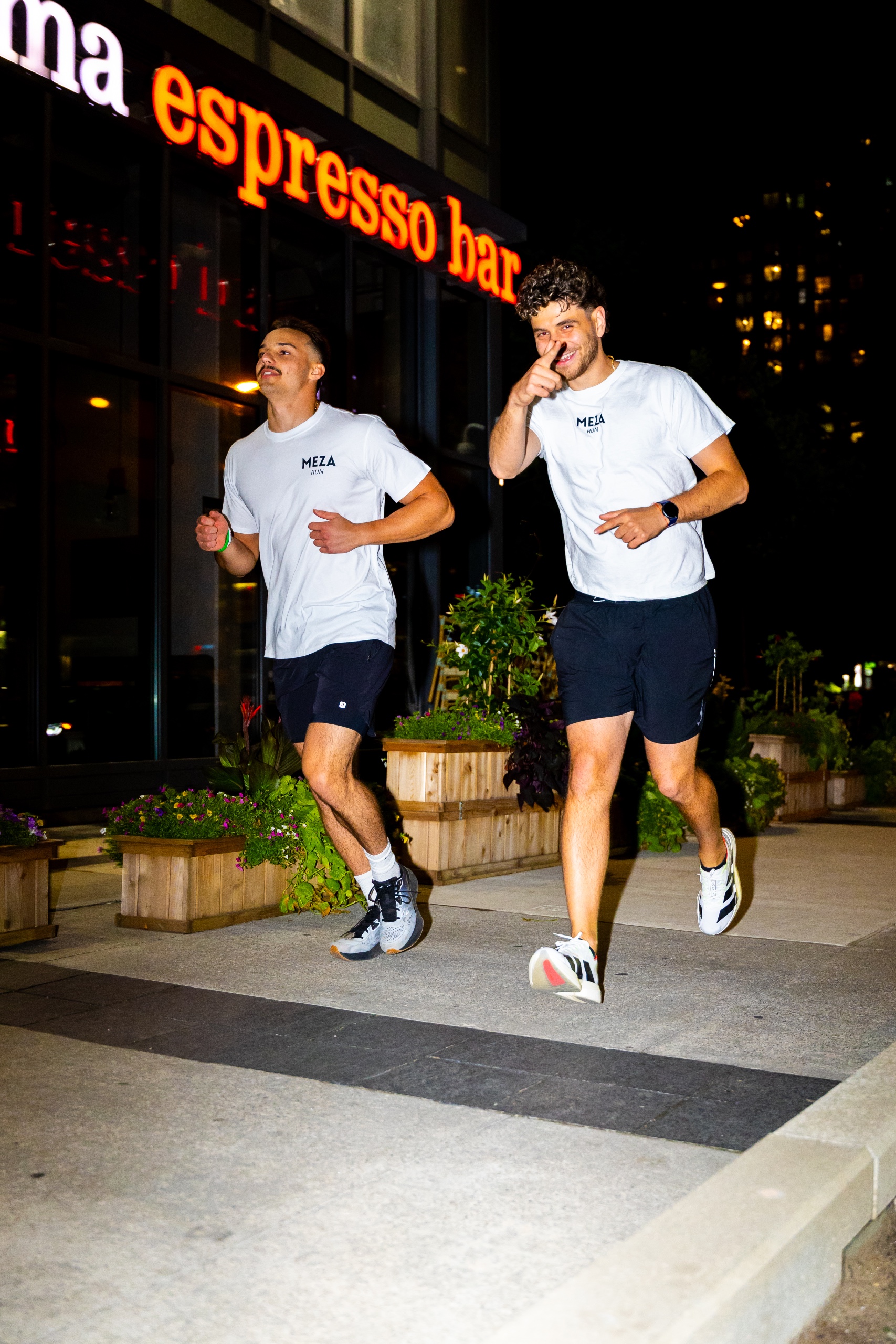 Already Within Tee — MEZA Run Club lookbook