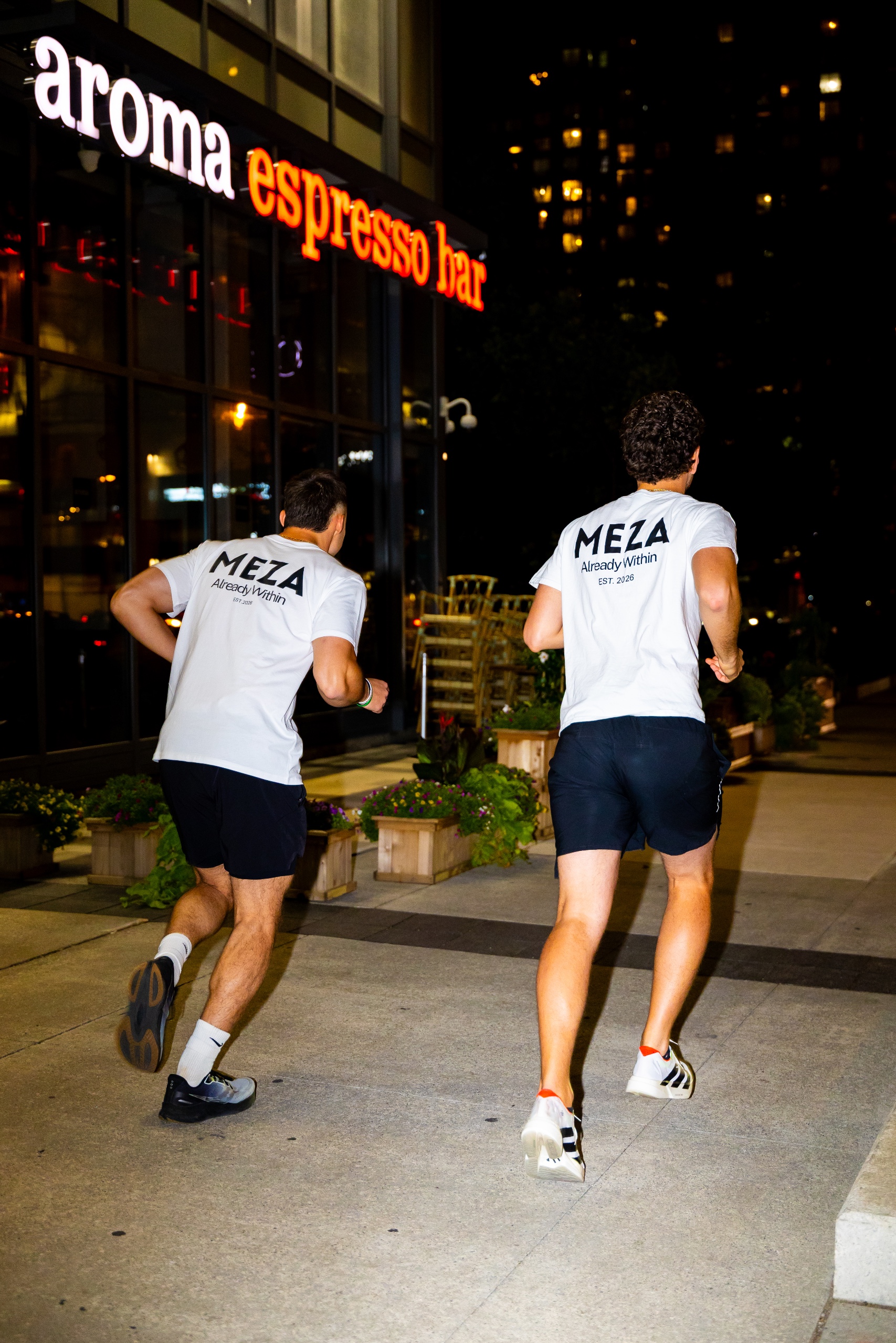 Already Within Tee — MEZA Run Club lookbook